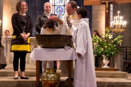 Photographie de Baptême