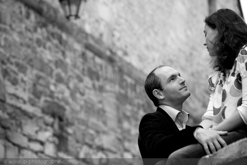 Engagement Session: Preparing the wedding of Celine and Maxime