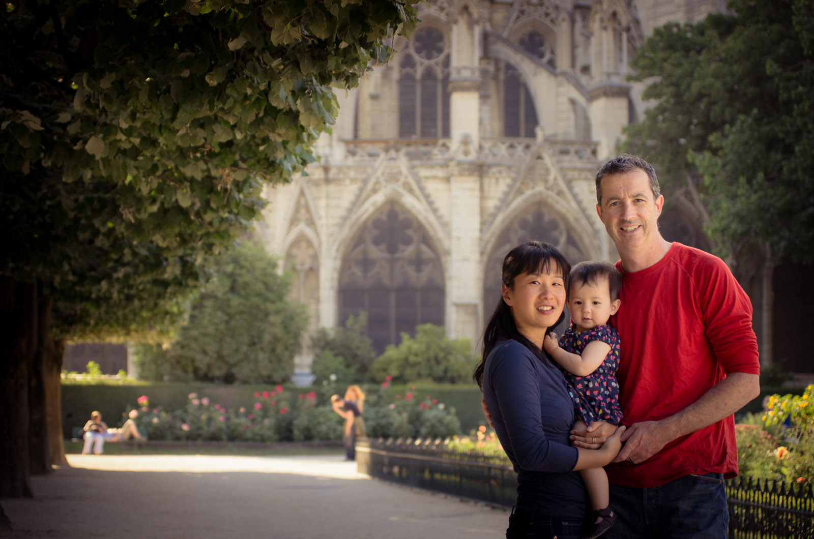 Photographe de famille à Paris