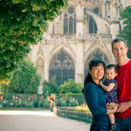 Photographie de famille à Paris