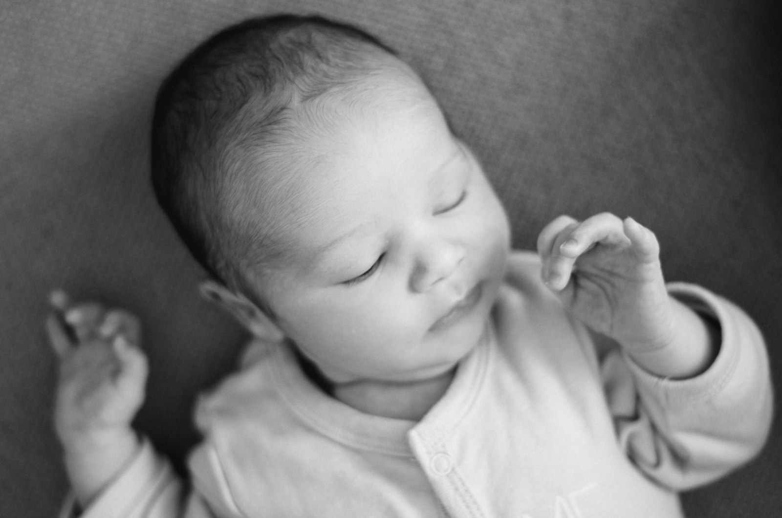Newborn photography for a very special baby