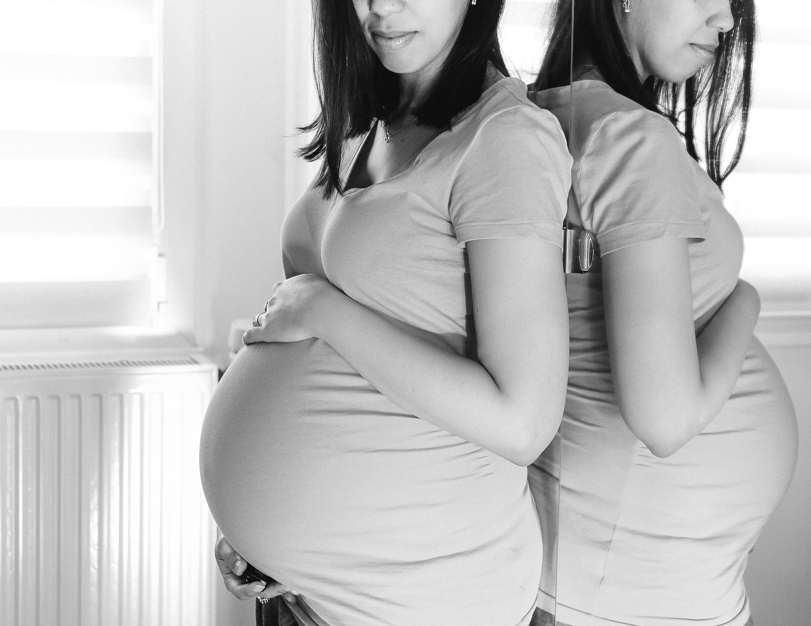 Mes photos de grossesse : Mon bébé et moi