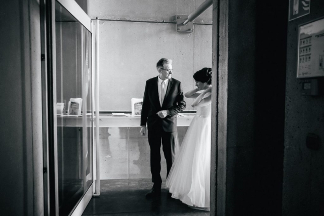 Photo de mariage à La Défense